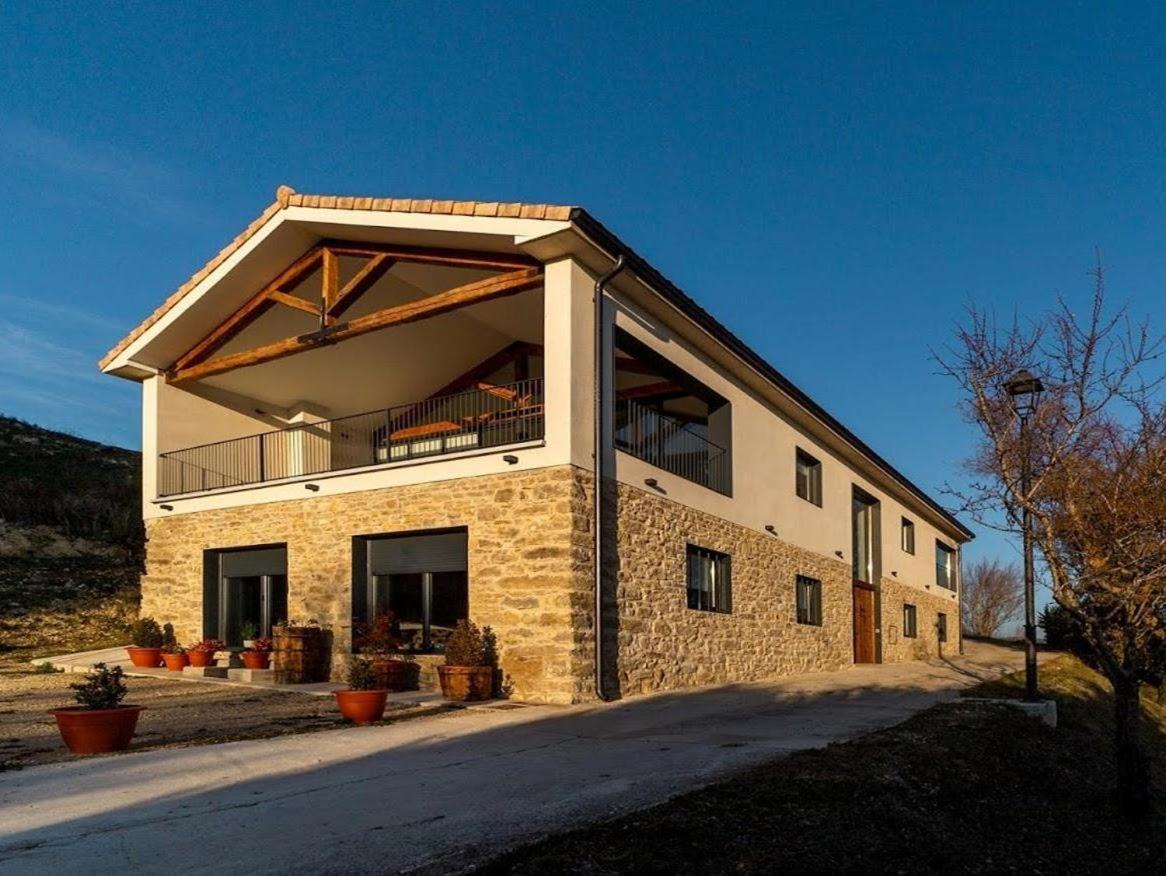 Casa Sartzaleta-Navarra-Espana Aramendia Exteriör bild