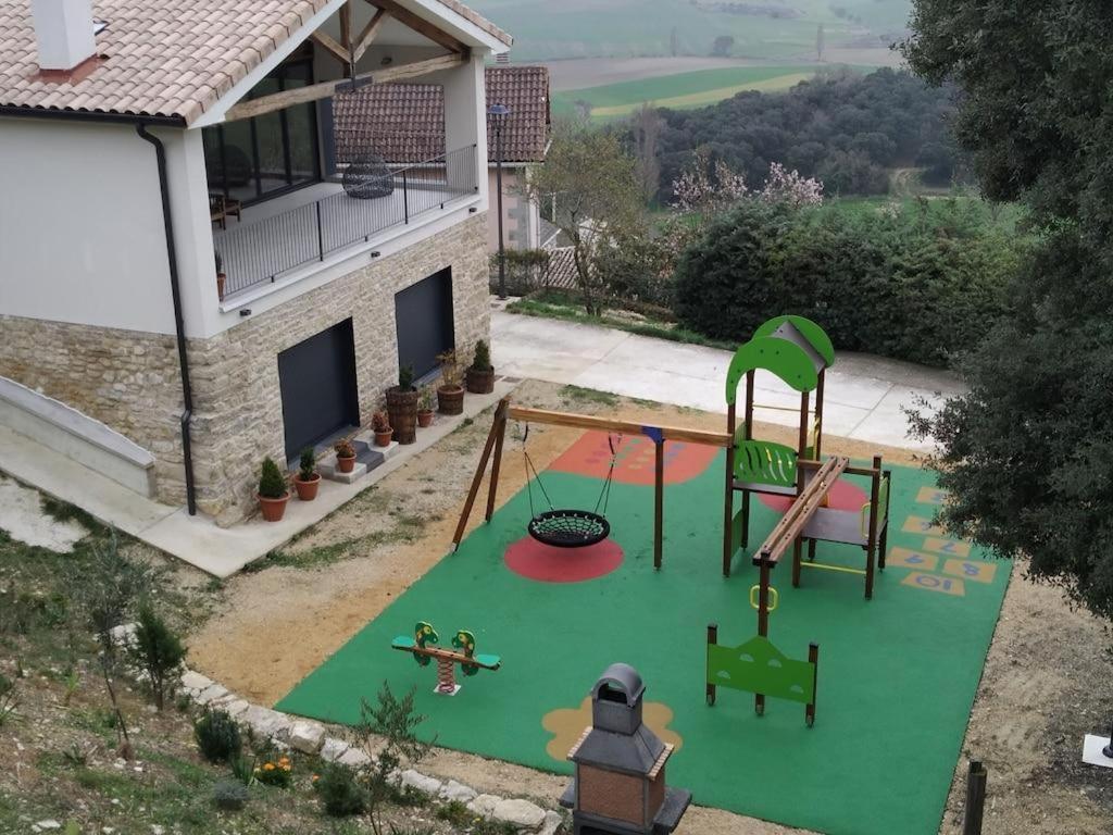 Casa Sartzaleta-Navarra-Espana Aramendia Exteriör bild